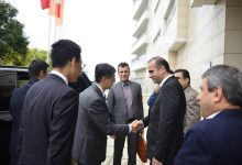 طاعتی مقدم در دیدار سفیر چین پیشنهاد کرد: اعمال تخفیف در مسیر كریدوری، همكاری در مسیر پارك لجستیك و احداث شهرك صنعتی چینی سه محور همكاری