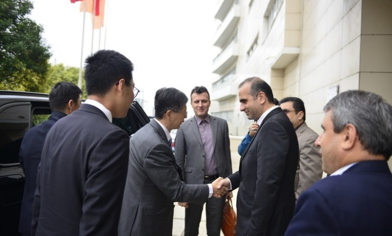 طاعتی مقدم در دیدار سفیر چین پیشنهاد کرد: اعمال تخفیف در مسیر كریدوری، همكاری در مسیر پارك لجستیك و احداث شهرك صنعتی چینی سه محور همكاری