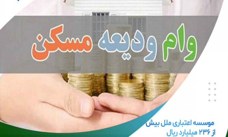 موسسه اعتباری ملل پیشرو در پرداخت تسهیلات ودیعه مسکن