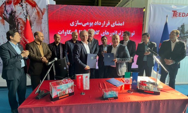 بومی‌سازی توربوژنراتورهای کلاس ۶ تا ۹ مگاوات توربین تاروس ۷۰