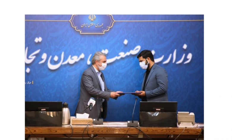 برگزاری مراسم معارفه و تودیع رئیس کل سازمان توسعه و تجارت