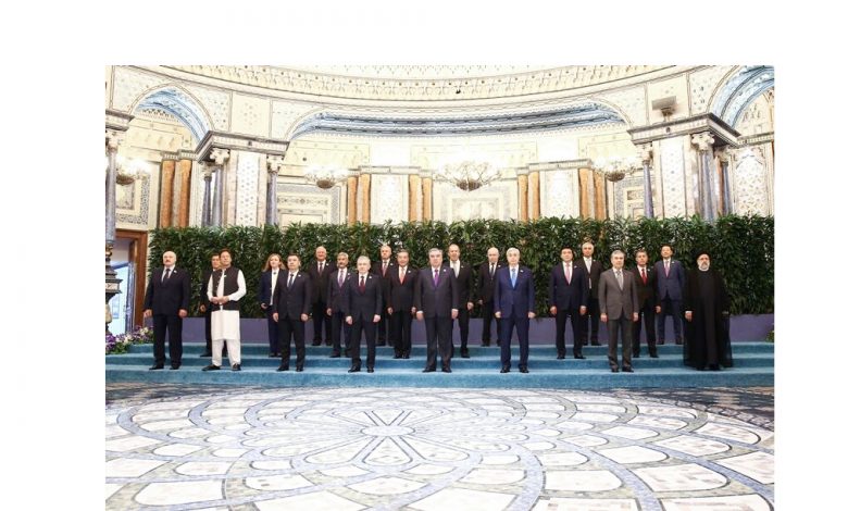 رئیس جمهور در اجلاس سران شانگهای: