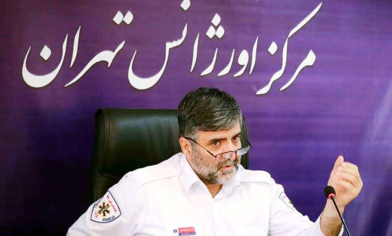 اورژانس پایتخت از کمبود نیروی انسانی رنج میبرد