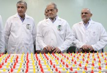 رئیس جمهور:تأسیسات هسته‌ای را دوباره و با قدرت بیشتری می‌سازیم