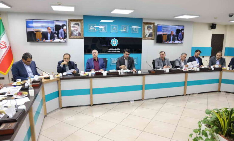 بانک توسعه تعاون اولویت عملیاتی شعبه مرکزی را تشریح کرد