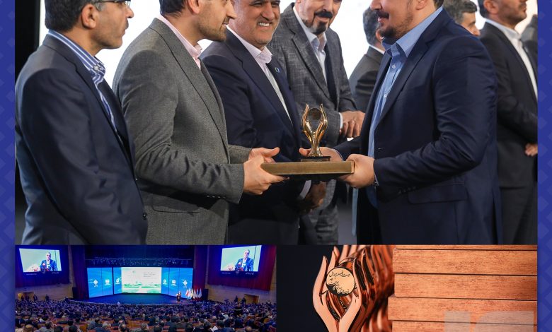 معاون بیمه سرمد، مدیر نمونه صنعت بیمه کشور شد