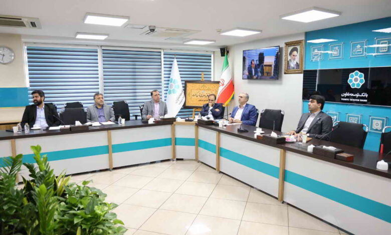 بانک توسعه تعاون در تحقق تسهیلات تکلیفی موفق شد