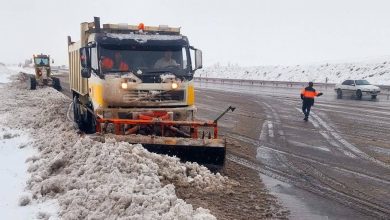 تلاش شبانه‌روزی راهداران در دل راه‌های برفی؛ اجرای ۹۰ هزار کیلومتر عملیات برفروبی