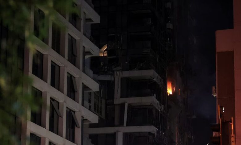 موج سوم عملیات «وعده صادق ۳» انجام شد؛ تلآویو در آتش