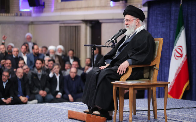 خامنه ای،خمینی دیگر است