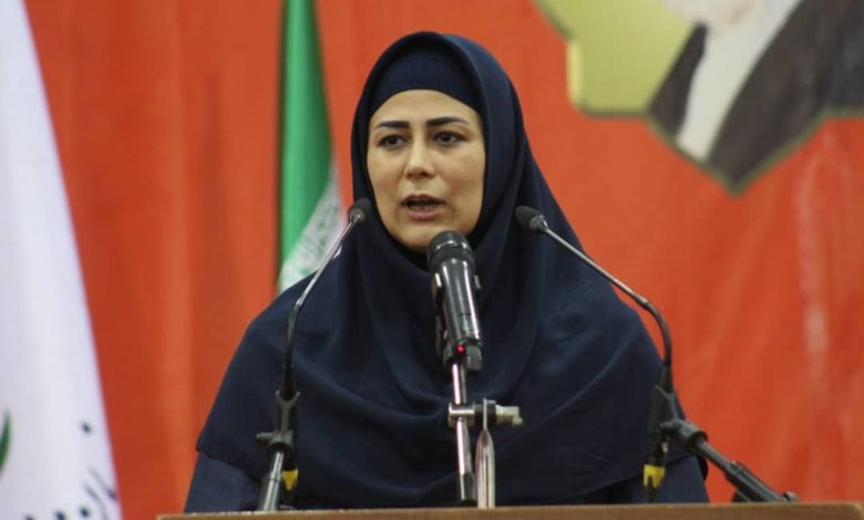 مریم بخشی در نشست ستاد بزرگداشت دهه فجر