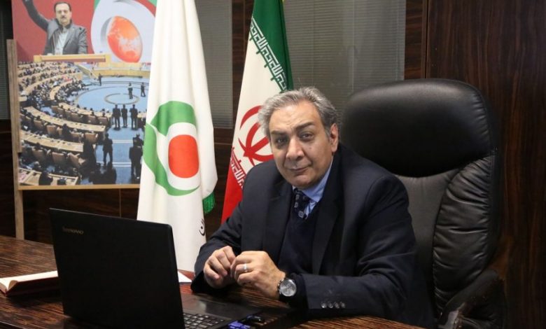 حمیدرضا ادراکی - مدیرعامل بنیاد بیماریهای نادر