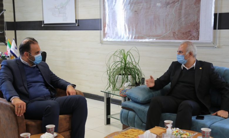 نشست مدیعامل فرودگاه پیام و مديرعامل كيشاير