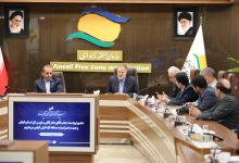 منطقه آزاد انزلی می‌تواند نقش مؤثری در رونق شاخص‌های مختلف اقتصاد دریا محور ایفا كند