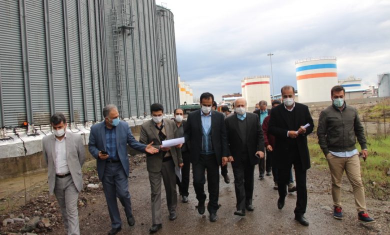 بازدید مدیرکل سازمان بازرسی گیلان