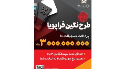 پرداخت وام 300 میلیون تومانی با نرخ سود حداقل 5 درصد توسط بانک سپه
