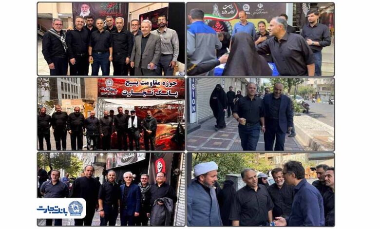 بازدید دکتر اخلاقی از موکب‌های خدمت‌رسانی به عزاداران