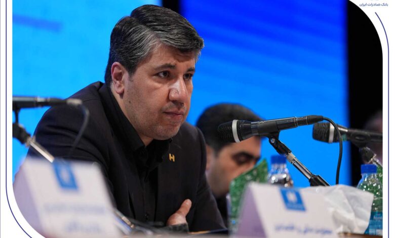 ​افشین خانی در مجمع عمومی عادی سالیانه از تدوین اهداف راهبردی ۵ گانه خبر داد​: تاکید مدیرعامل بانک صادرات ایران بر ارتقای خدمات بانکی​