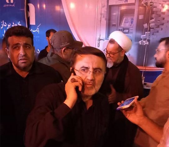 قدردانی استاندار کرمانشاه از خدمات موکب شهدای بانک صادرات ایران