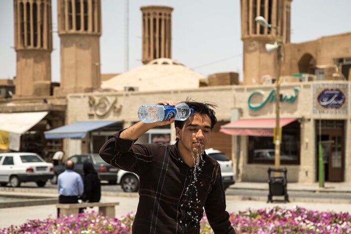 دمای ۹ شهر کشور به ۵۰ درجه رسید