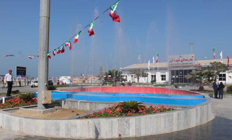 بندر مسافری شهید ذاکری قشم