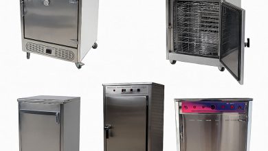 5 مدل برتر گرمکن غذا نوبل در سال 1404 | مقایسه مدل‌های گازی و برقی با گارانتی VIP تجهیز