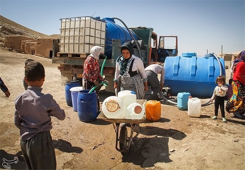 آبرسانی سیار به ۹۰ روستای نهبندان