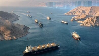 1500 کشتی در خلیج فارس سرگردان هستند