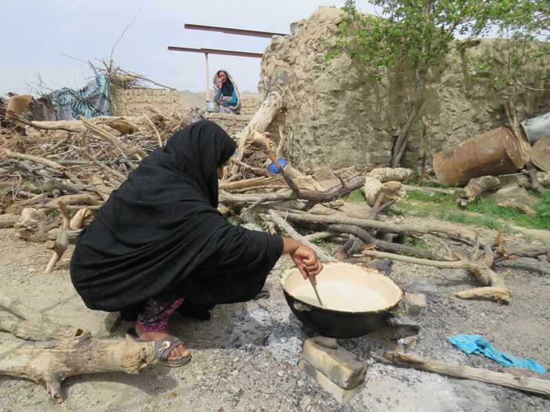 سرپرست اداره امور عشایری درمیان