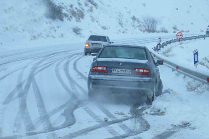 جاده‌های کوهستانی البرز