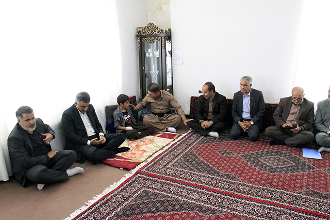 بیمه دانا حامی دانش‌آموز مجروح حادثه انفجار مین