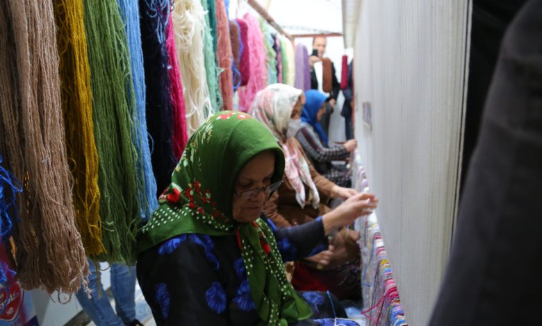 اشتغالزایی بنیاد برکت در کرمان