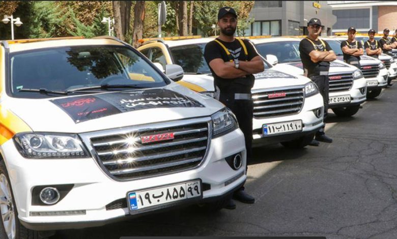 بهره مندی زائران اربعین حسینی از خدمات گروههای امدادی بهمن