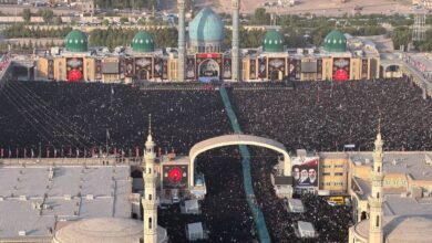 طلوع صبح اندوه در میعادگاه منتظران