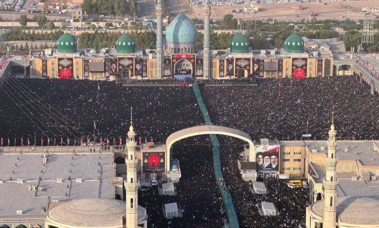 طلوع صبح اندوه در میعادگاه منتظران