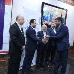 گردهمایی مدیران حوزه‌های حراست و حفاظت بانک صادرات ایران در مشهد مقدس