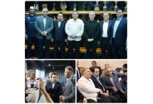 رئیس کمیسیون اقتصادی مجلس و مدیرعامل بانک صادرات ایران در اردوی ملی‌پوشان وزنه‌برداری