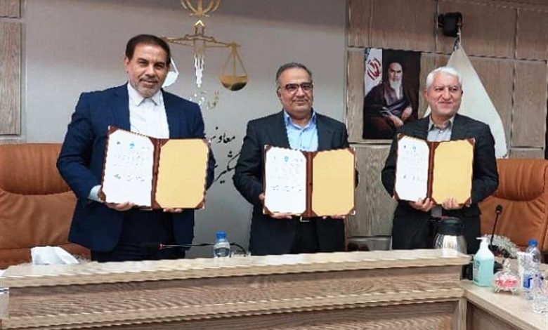 رئیس کل بیمه مرکزی در مراسم امضای تفاهم نامه با معاونت اجتماعی و پیشگیری از وقوع جرم قوه قضائیه: حل مشكل تلفات بالای رانندگی، نیازمند همكاری های فرا دستگاهی است