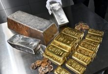 افزایش قیمت طلا و نقره در بازار جهانی