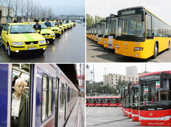 حمل و نقل عمومی و مزایای آن در شهرهای بزرگ