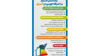 زمستان گرم با صرفه‌جویی در انرژی