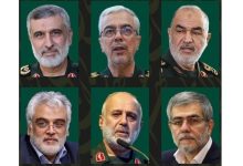 در رثای سرداران شهید