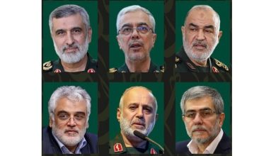 در رثای سرداران شهید