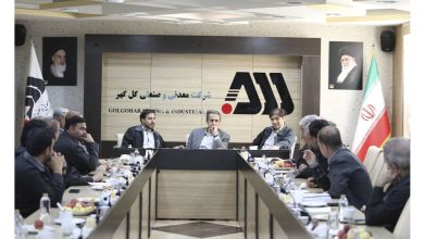 گل گهر یکی از مراکز اصلی اقتصادی کشور است