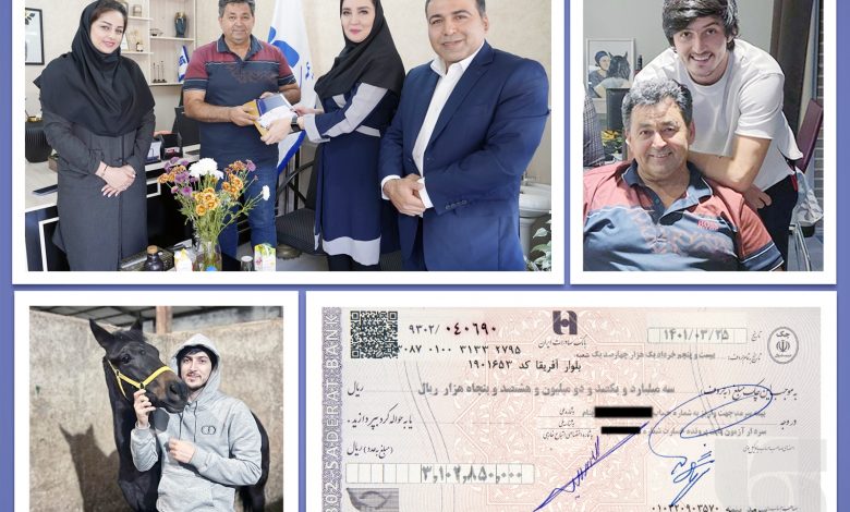 پرداخت خسارت 3 میلیارد ریالی بیمه سرمد به بازیکن تیم ملی فوتبال ایران