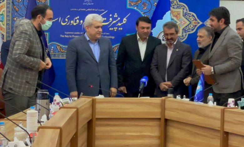 امضای تفاهم نامه همکاری میان بانک سپه، معاونت علمی و فناوری ریاست جمهوری و شرکت توسعه نوآوری نشان