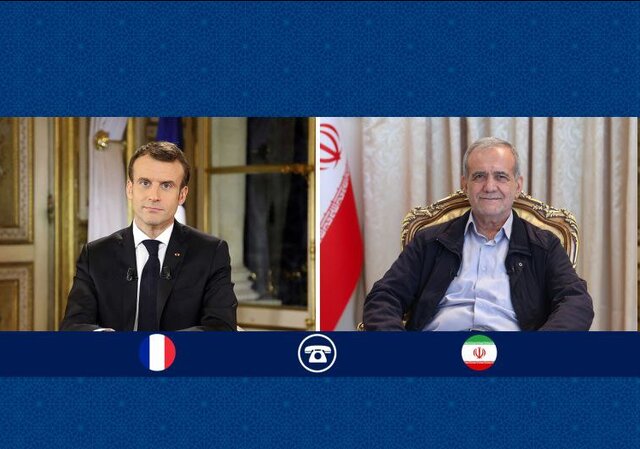 پزشکیان در گفتوگو با رئیس جمهور فرانسه: رفتارهای دوگانه آژانس انرژی اتمی مشکلات زیادی برای امنیت منطقه و جهان ایجاد کرده است