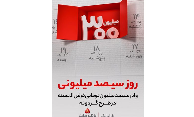 برندگان هشتمین دوره قرعه كشی طرح گردونه بانك ملت مشخص شدند