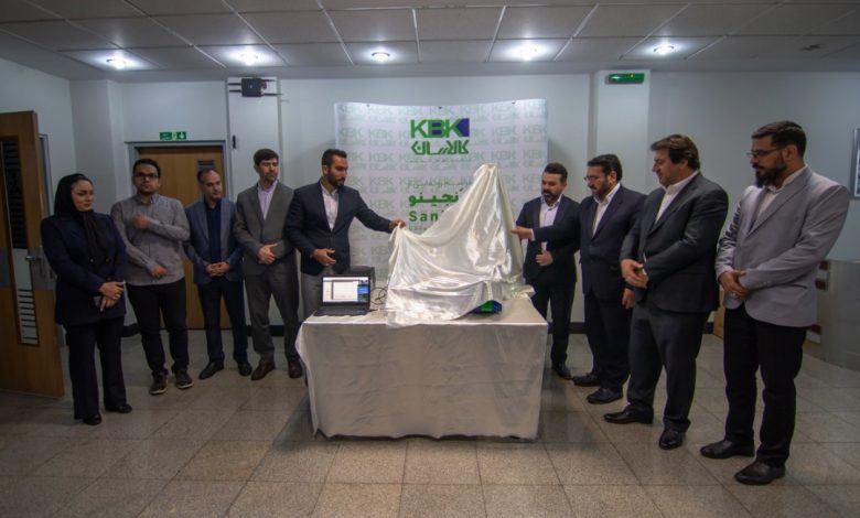رونمایی از دستگاه دانشبنیان در حوزه حمل و نقل خرده بار