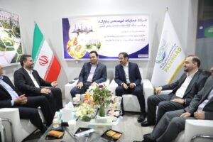 همکاری شرکت صنایع پتروشیمی خلیج فارس با بانک صادرات در "نمایشگاه پتروکم"